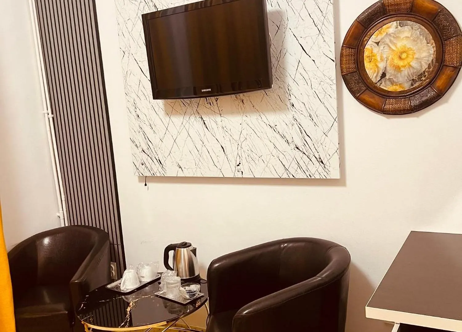 ***  Hotel Evozava Central Bucarest Roumanie