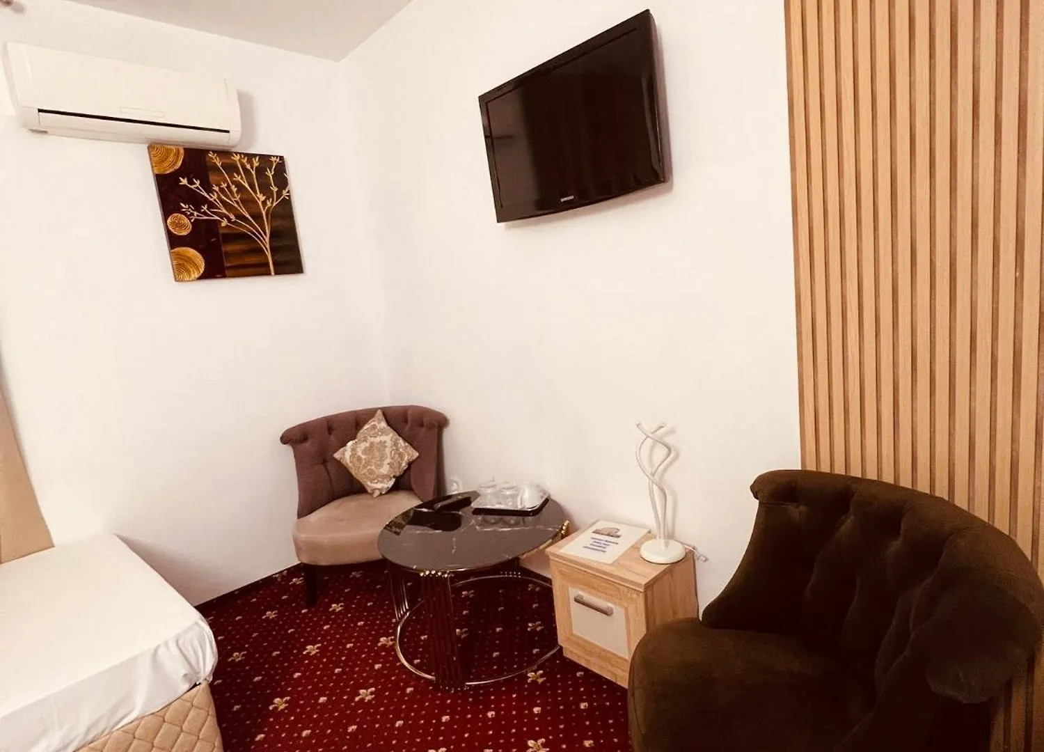 Hotel Evozava Central Bucarest 3*,  Roumanie