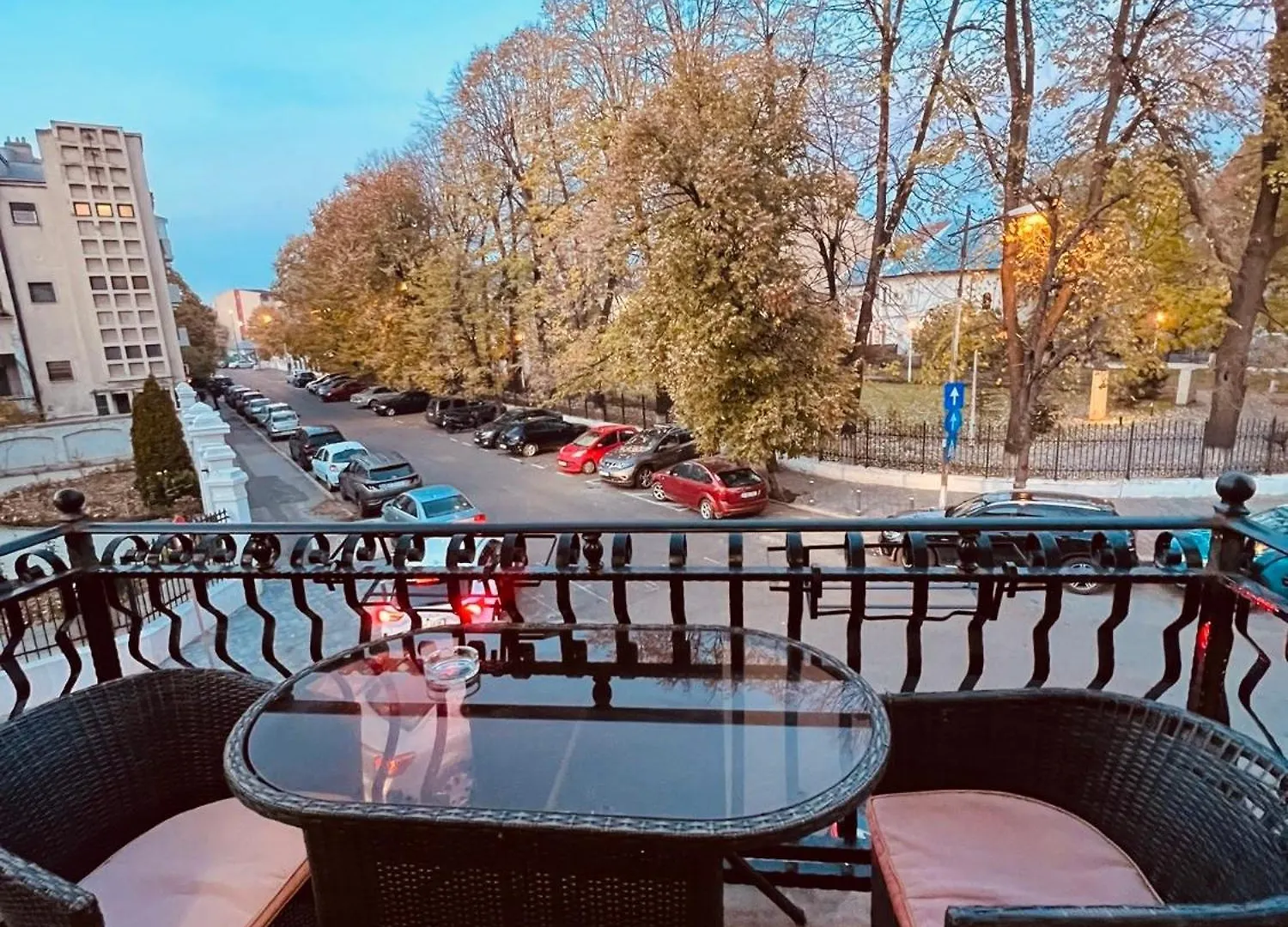 Hotel Evozava Central Bucarest Roumanie