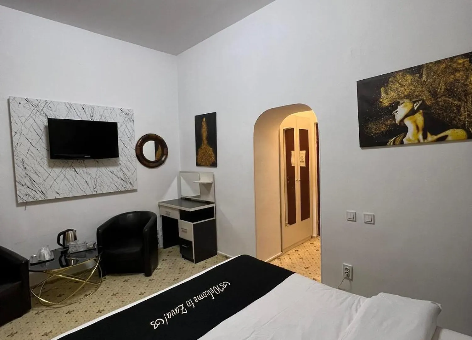 Hotel Evozava Central Bucarest