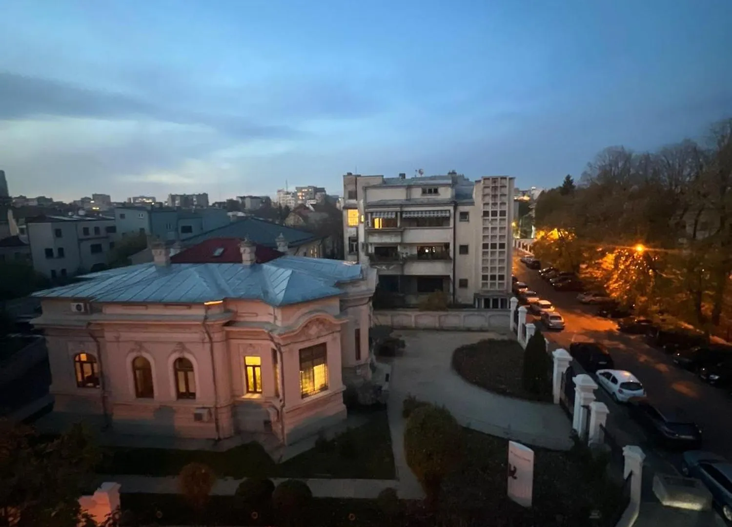 Hotel Evozava Central Bucarest